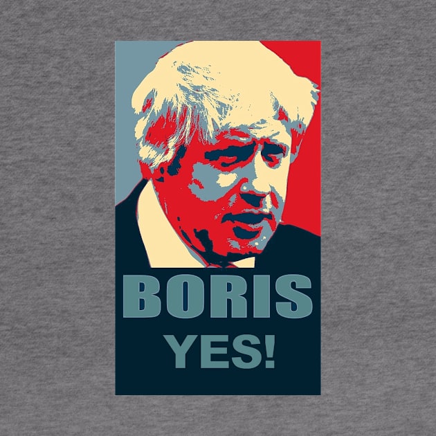 Boris Yes by Spacestuffplus